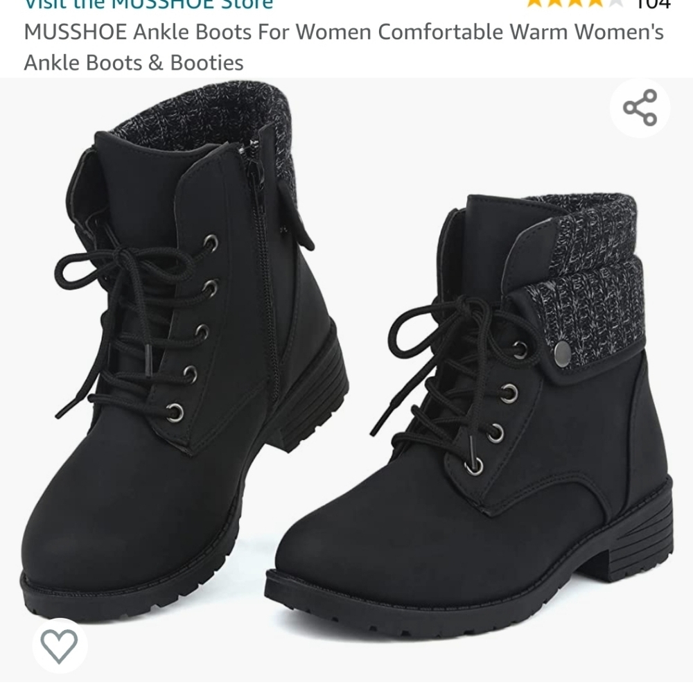 Brand new boots
